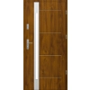 Drzwi S60 T53 INOX Złoty Dąb 72 mm